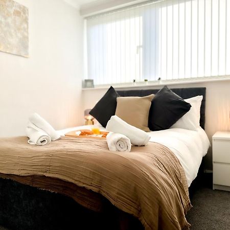 Contemporary And Cosy Birmingham Apartment- Free Parking & Wi-Fi מראה חיצוני תמונה