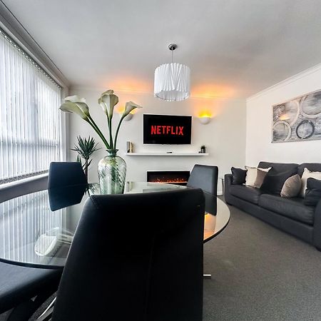 Contemporary And Cosy Birmingham Apartment- Free Parking & Wi-Fi מראה חיצוני תמונה