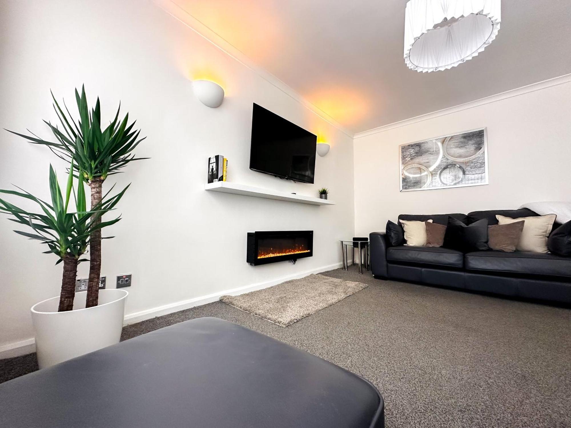 Contemporary And Cosy Birmingham Apartment- Free Parking & Wi-Fi מראה חיצוני תמונה