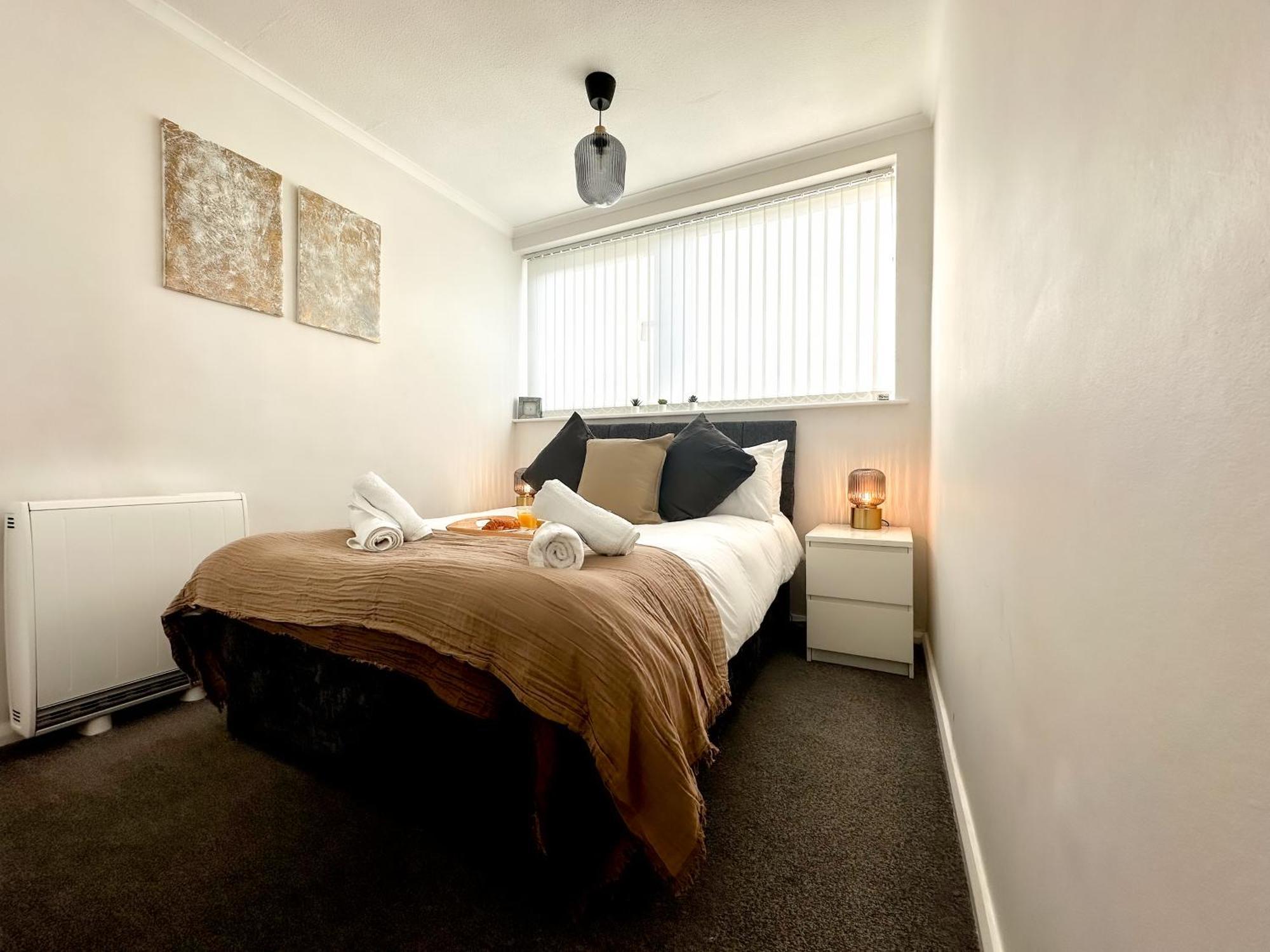 Contemporary And Cosy Birmingham Apartment- Free Parking & Wi-Fi מראה חיצוני תמונה