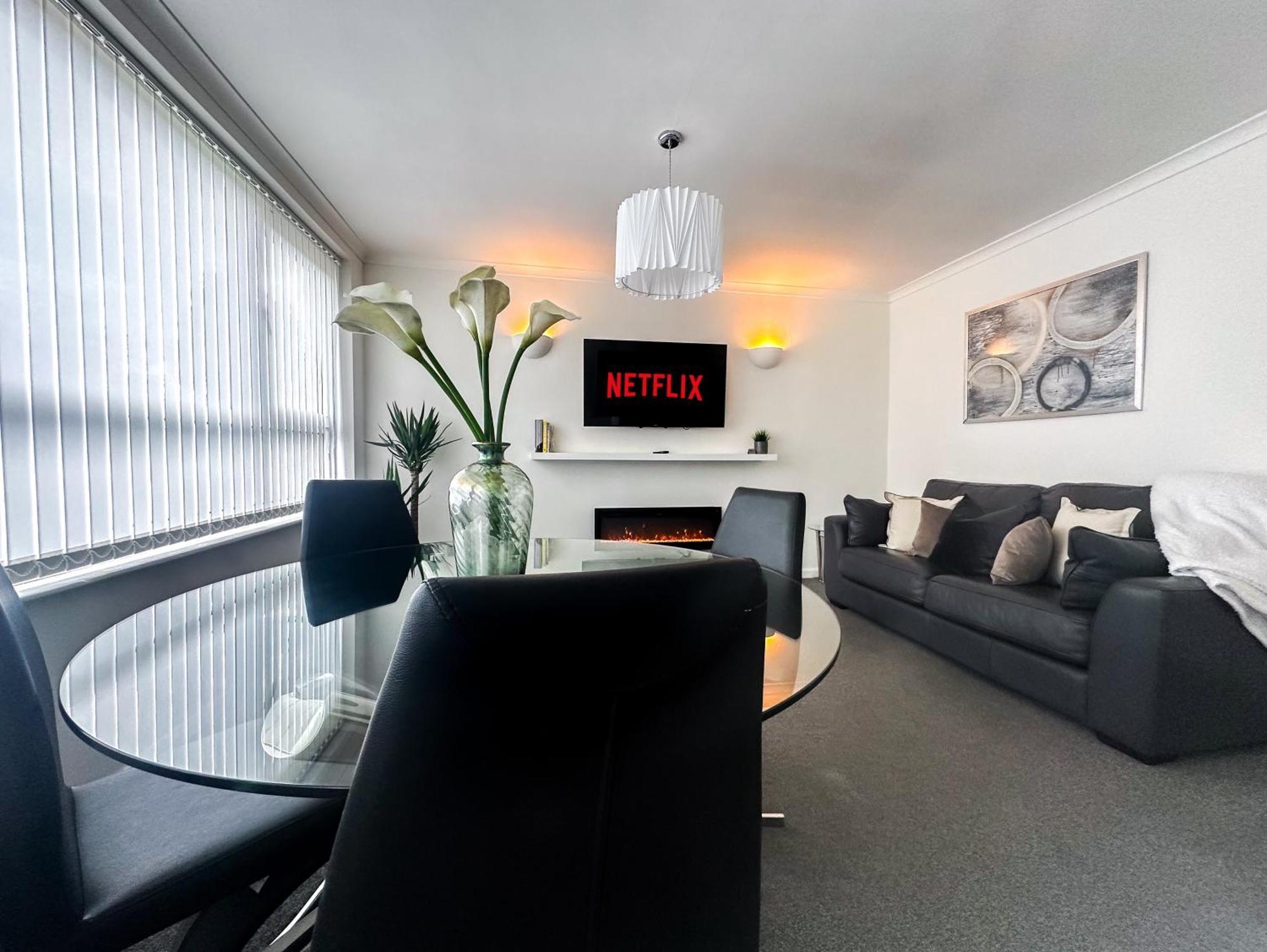 Contemporary And Cosy Birmingham Apartment- Free Parking & Wi-Fi מראה חיצוני תמונה